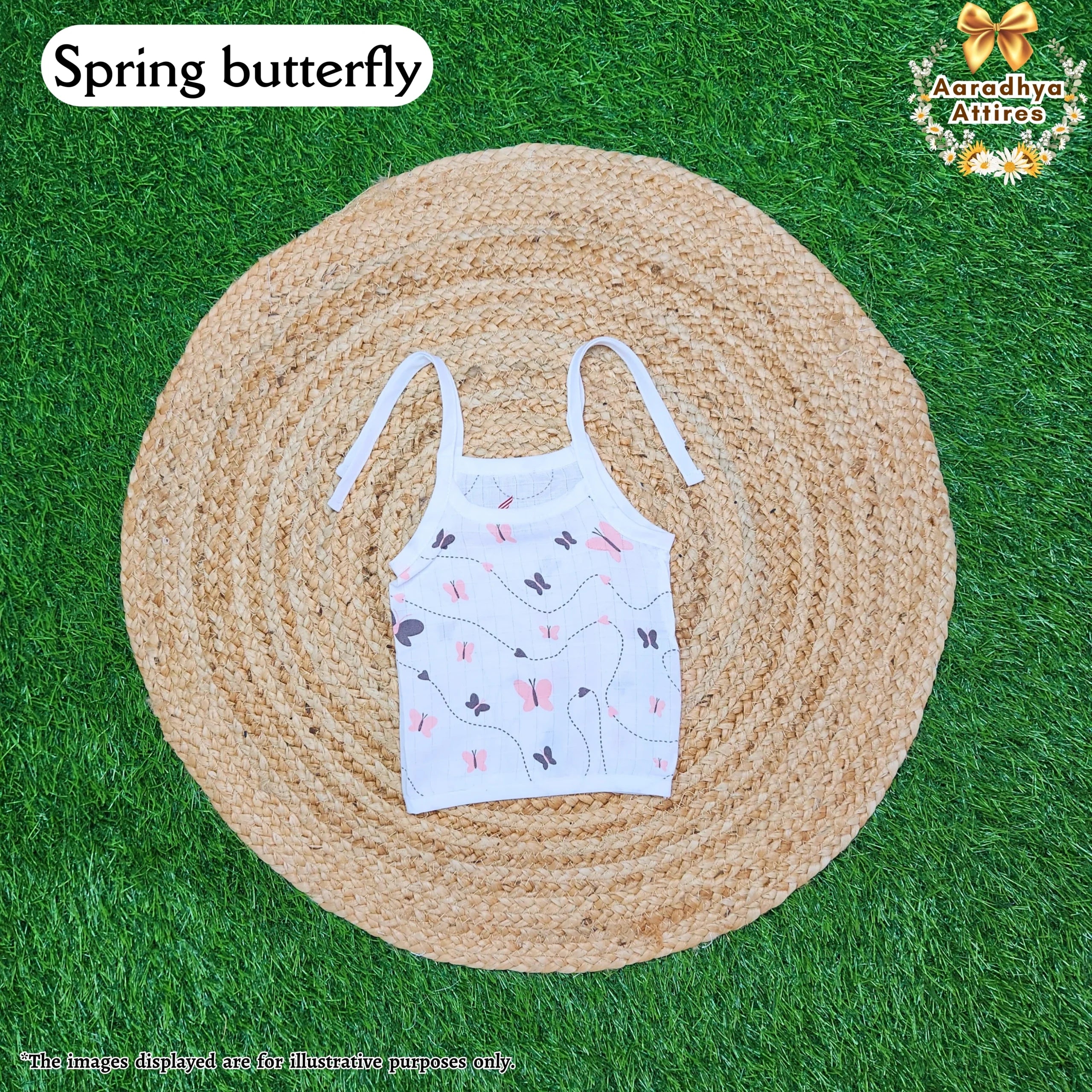 Knot Jabla - Spring Butterfly - 0-3 Month