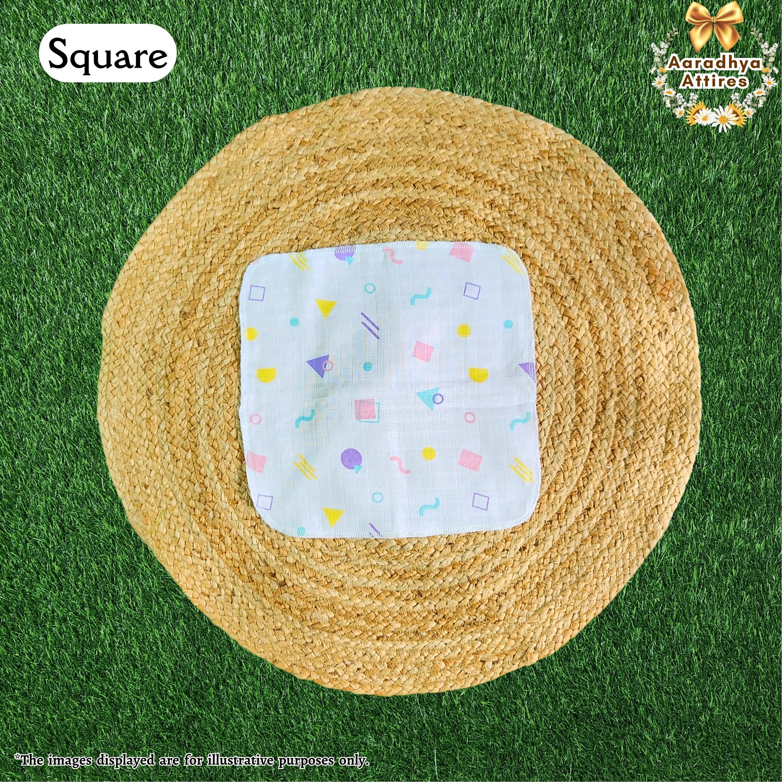 Wash Cloth - Square - 30cm X 30cm