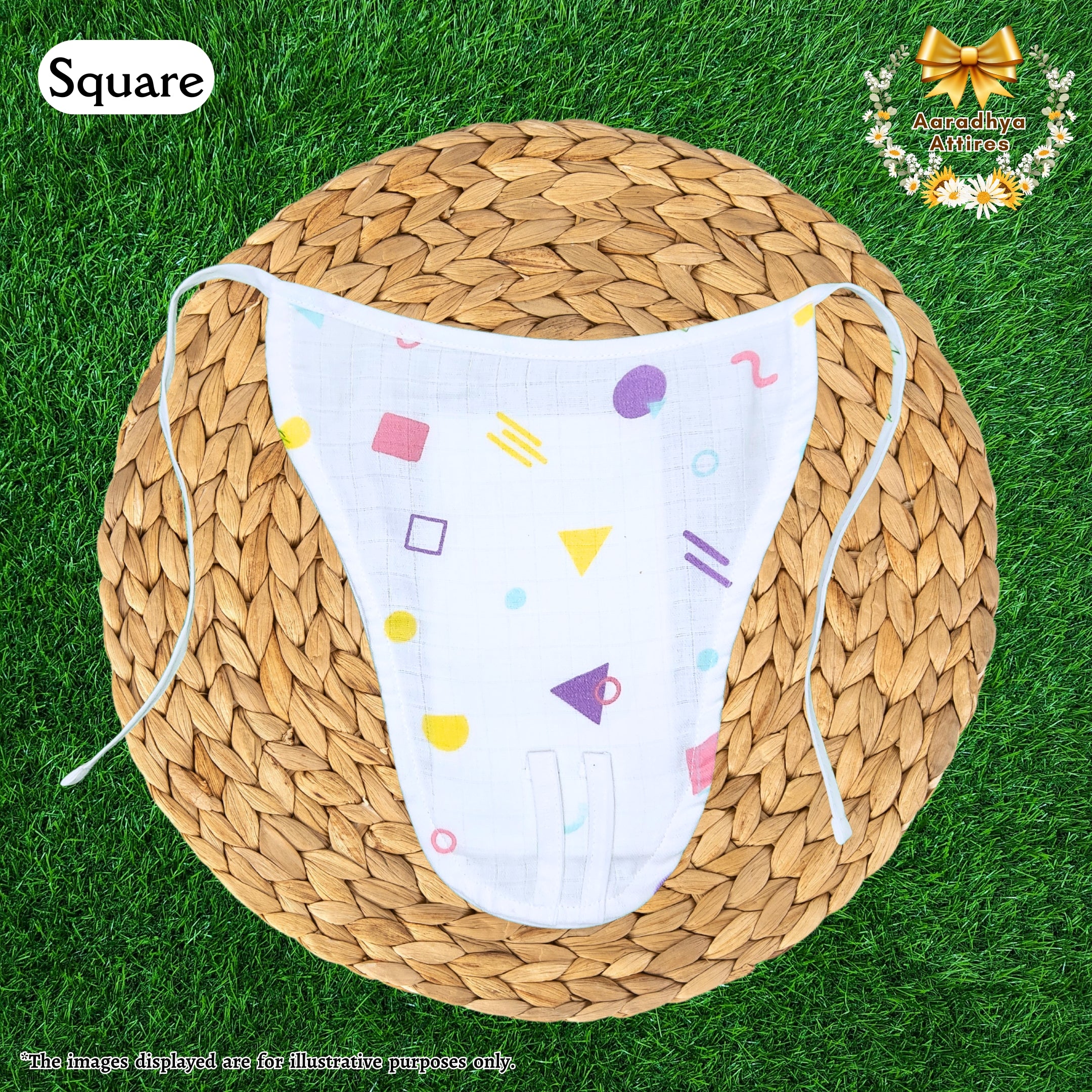 Nappy - Square - Newborn.