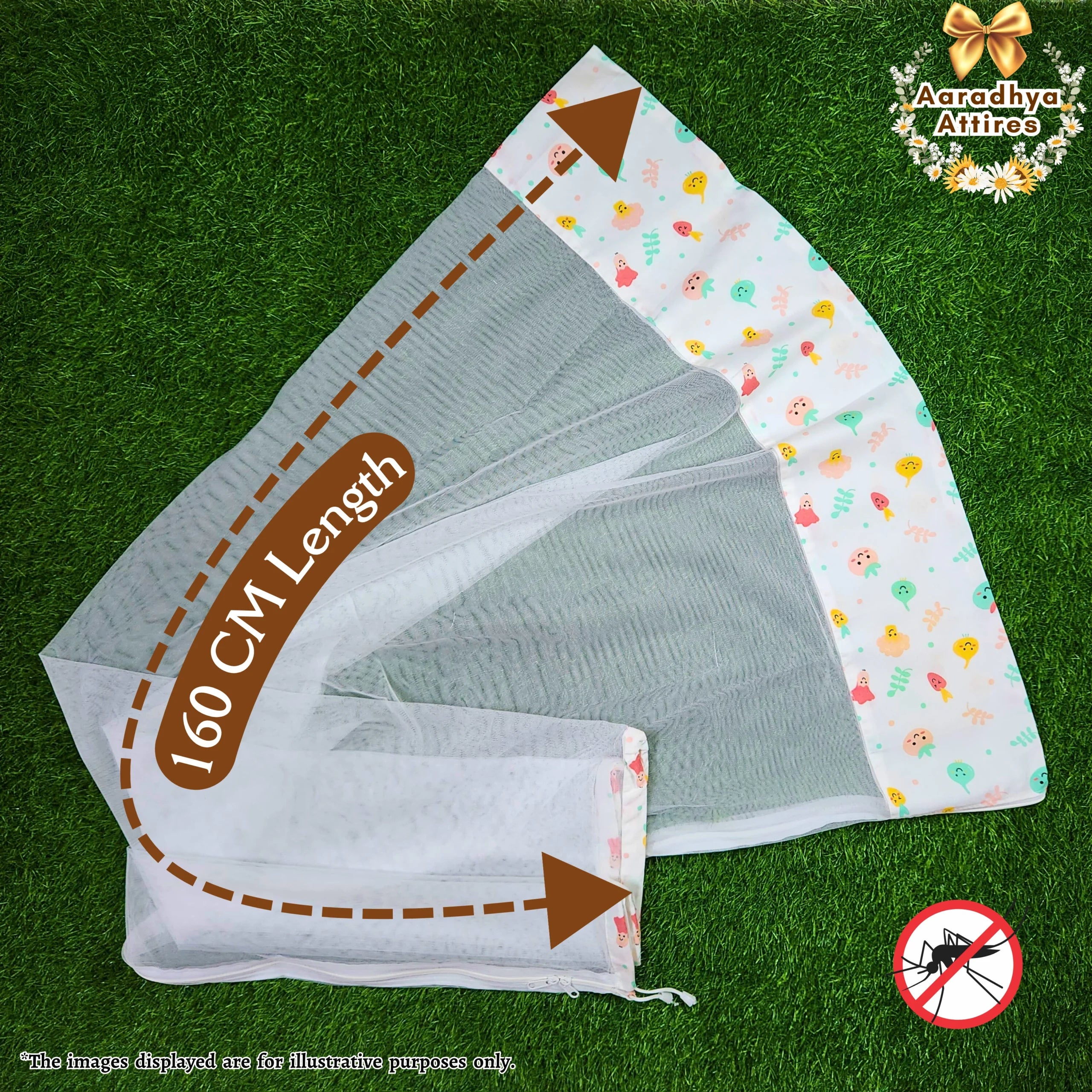 Thottil Mosquito Net - Garden. (Cradle Mosquito Net).