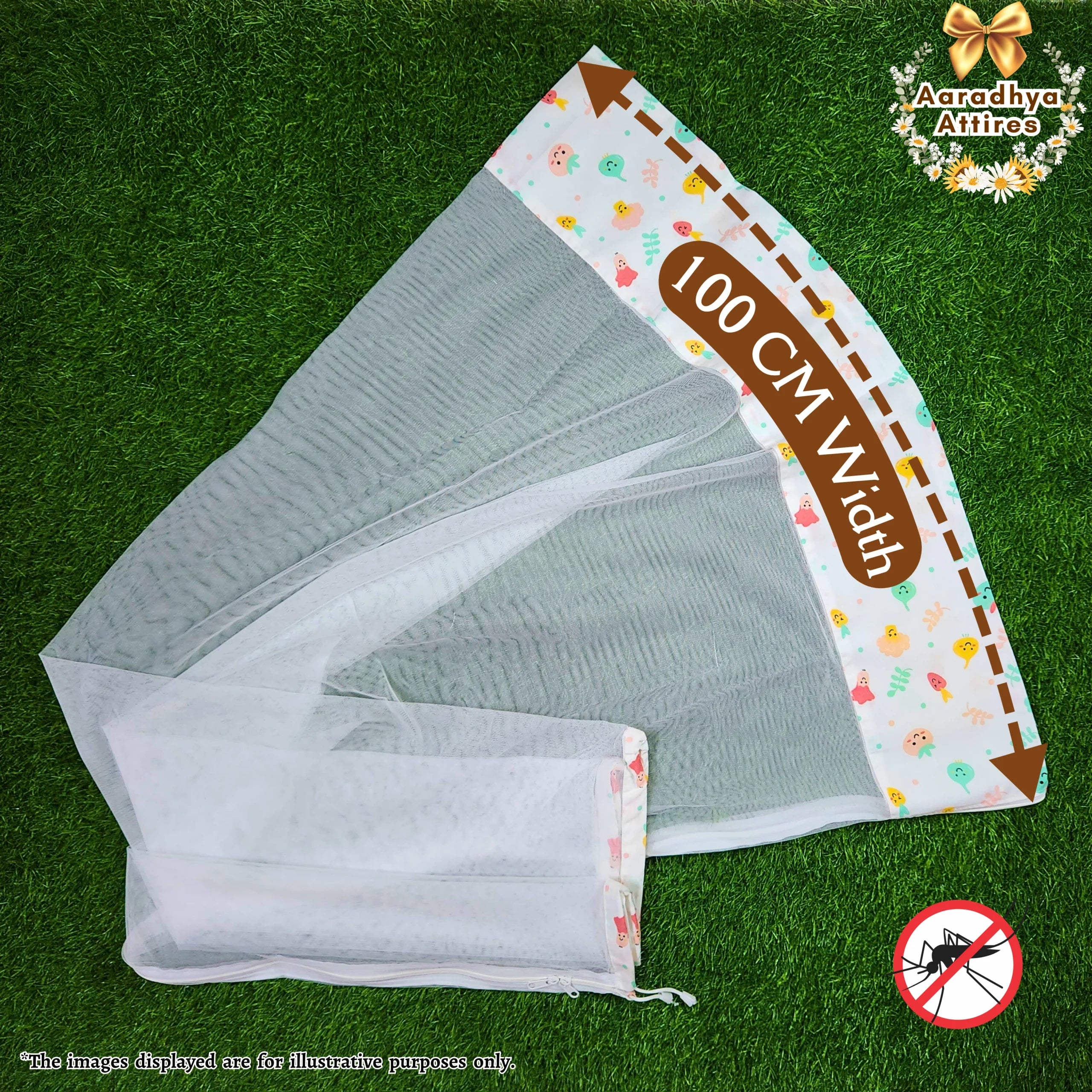 Thottil Mosquito Net - Garden. (Cradle Mosquito Net).