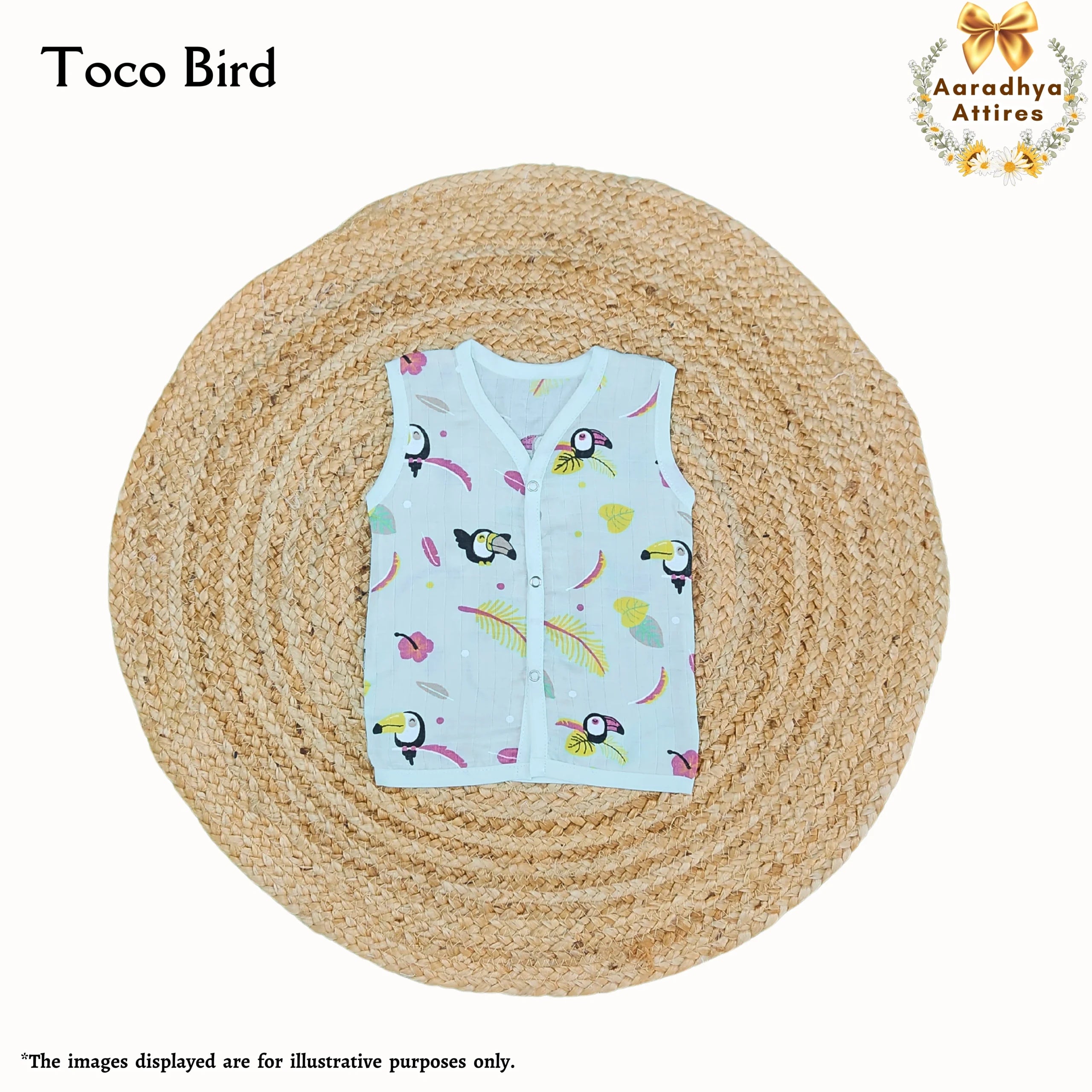 Button Jabla - Toco Bird - 3-6 Month