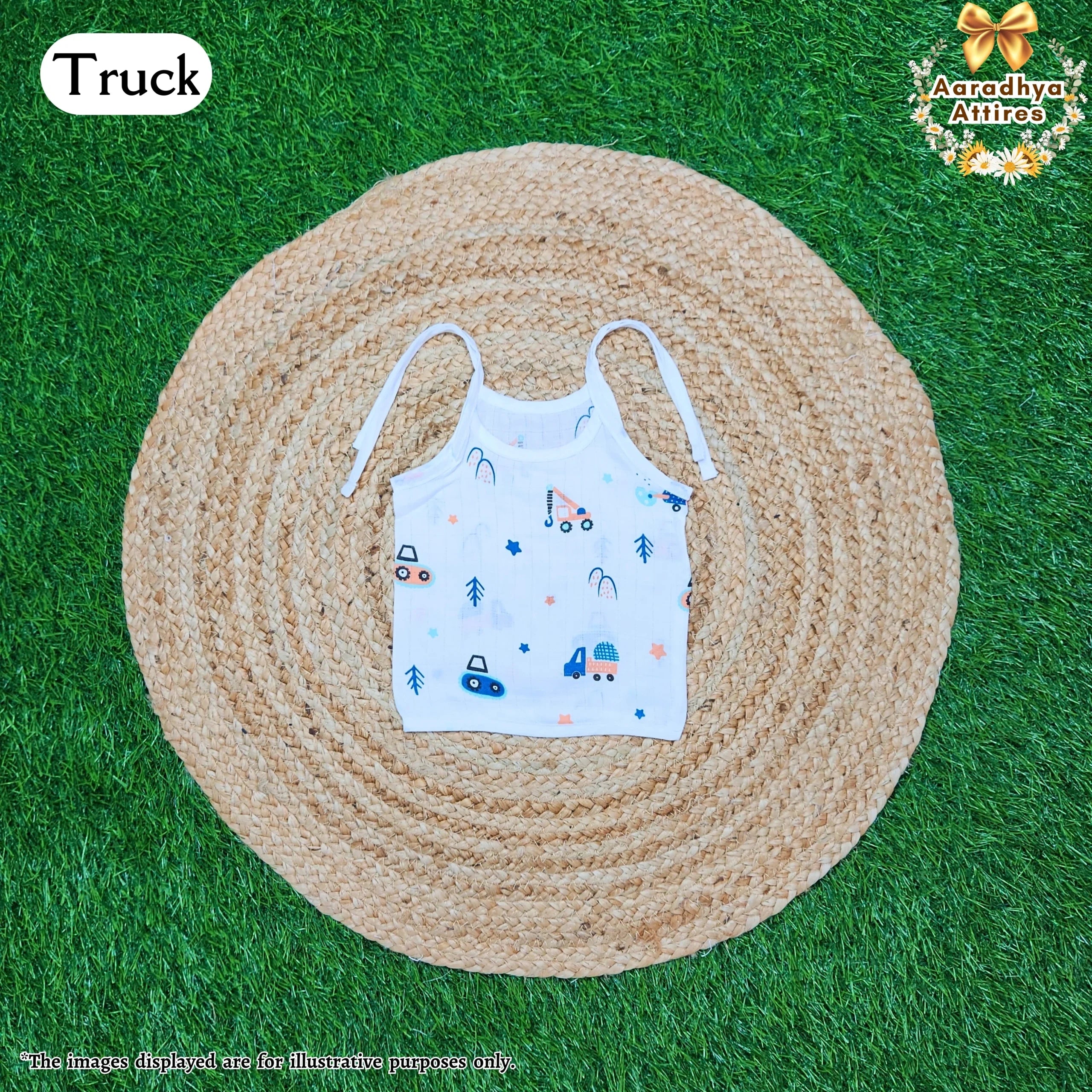 Knot Jabla - Truck - 3-6 Month