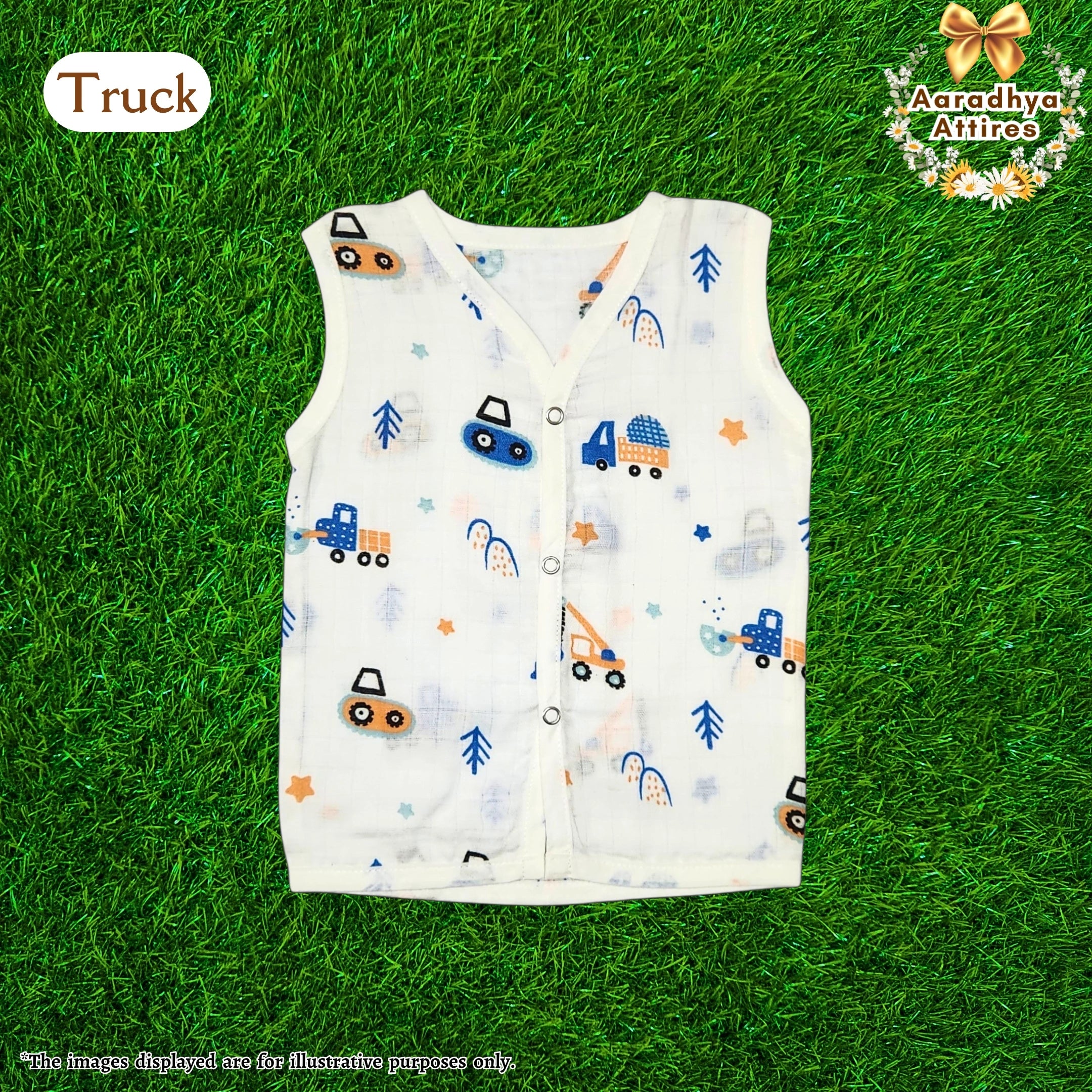 Button Jabla - Truck. (Age: 3-6 Month)