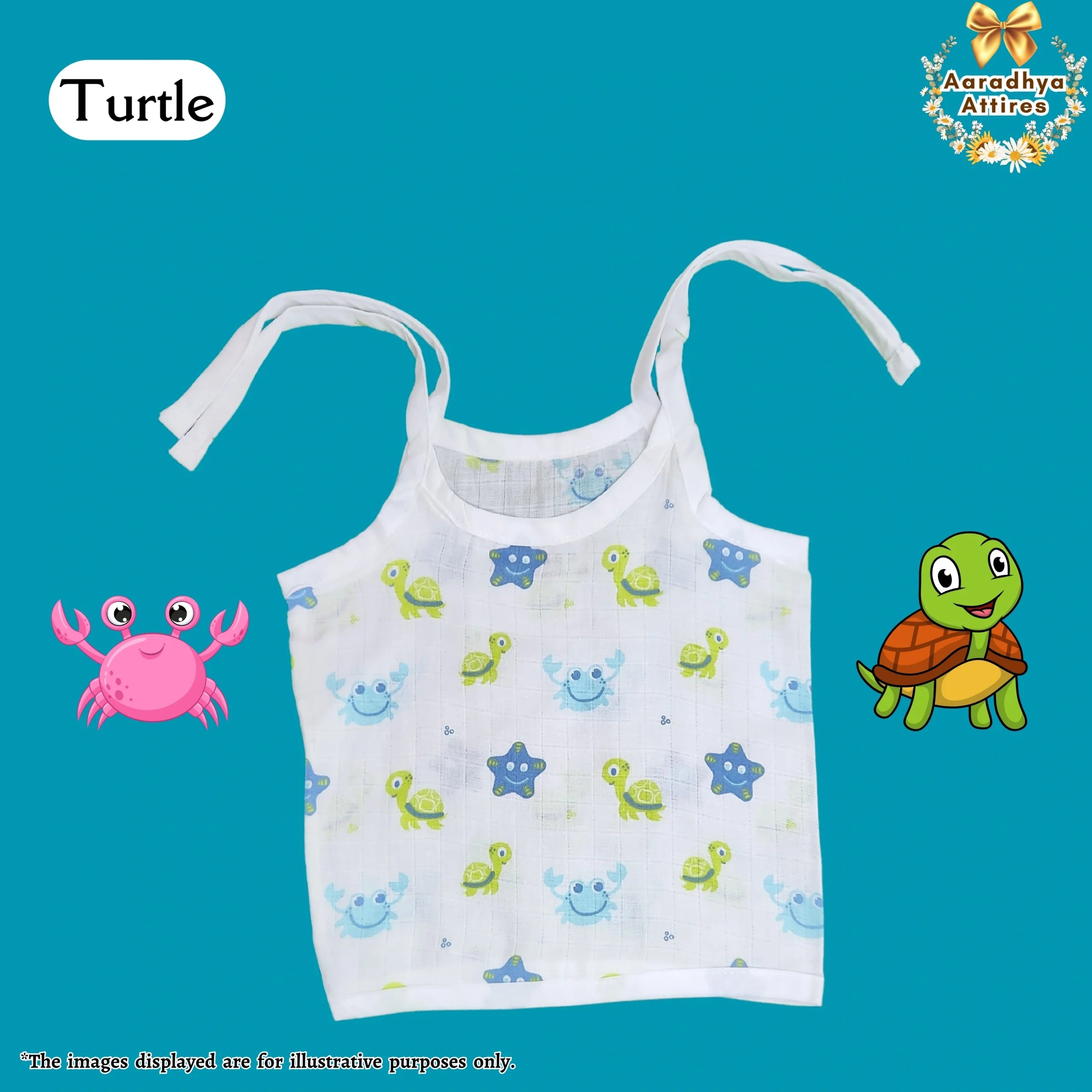 Knot Jabla - Turtle - 3-6 Month