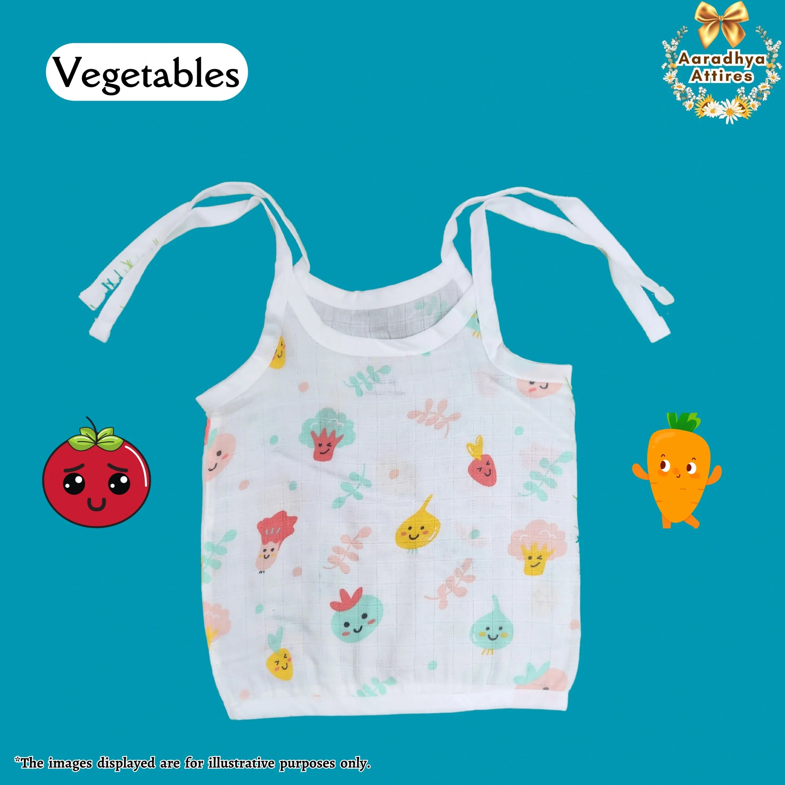 Knot Jabla - Vegetables - 3-6 Month