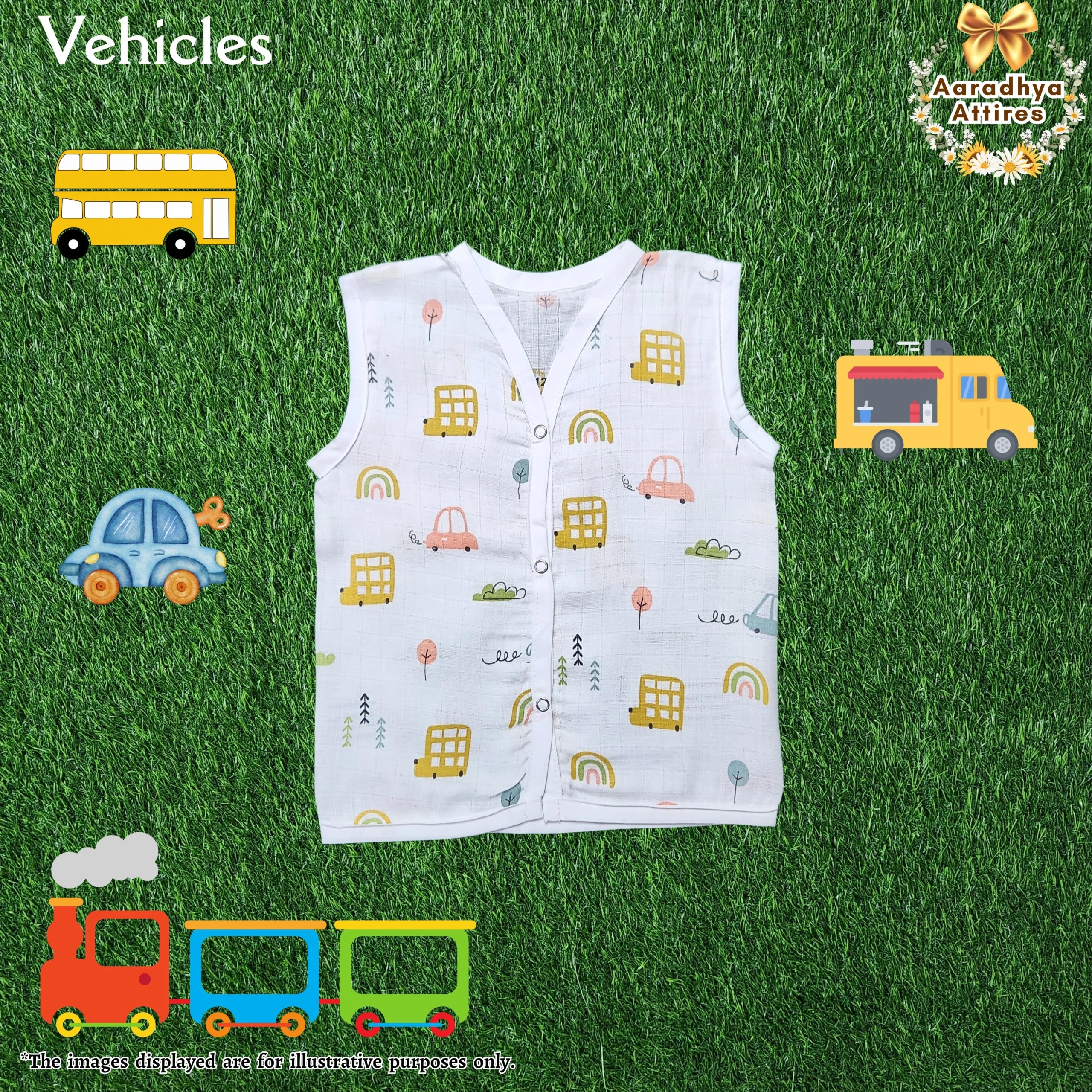 Button Jabla - Vehicles - 0-3 Month
