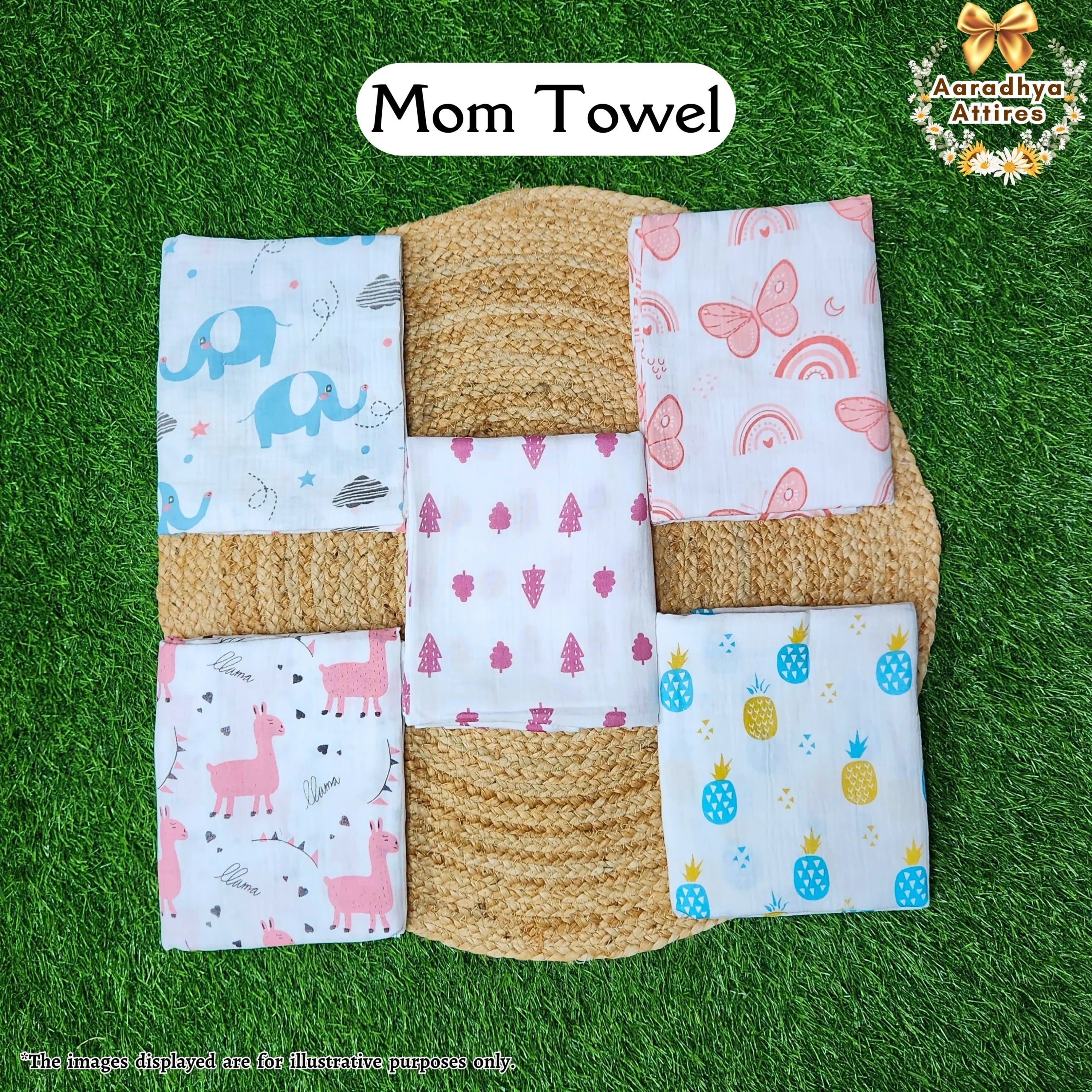 Mom Towel - Pine Tree - 90cm X 110cm