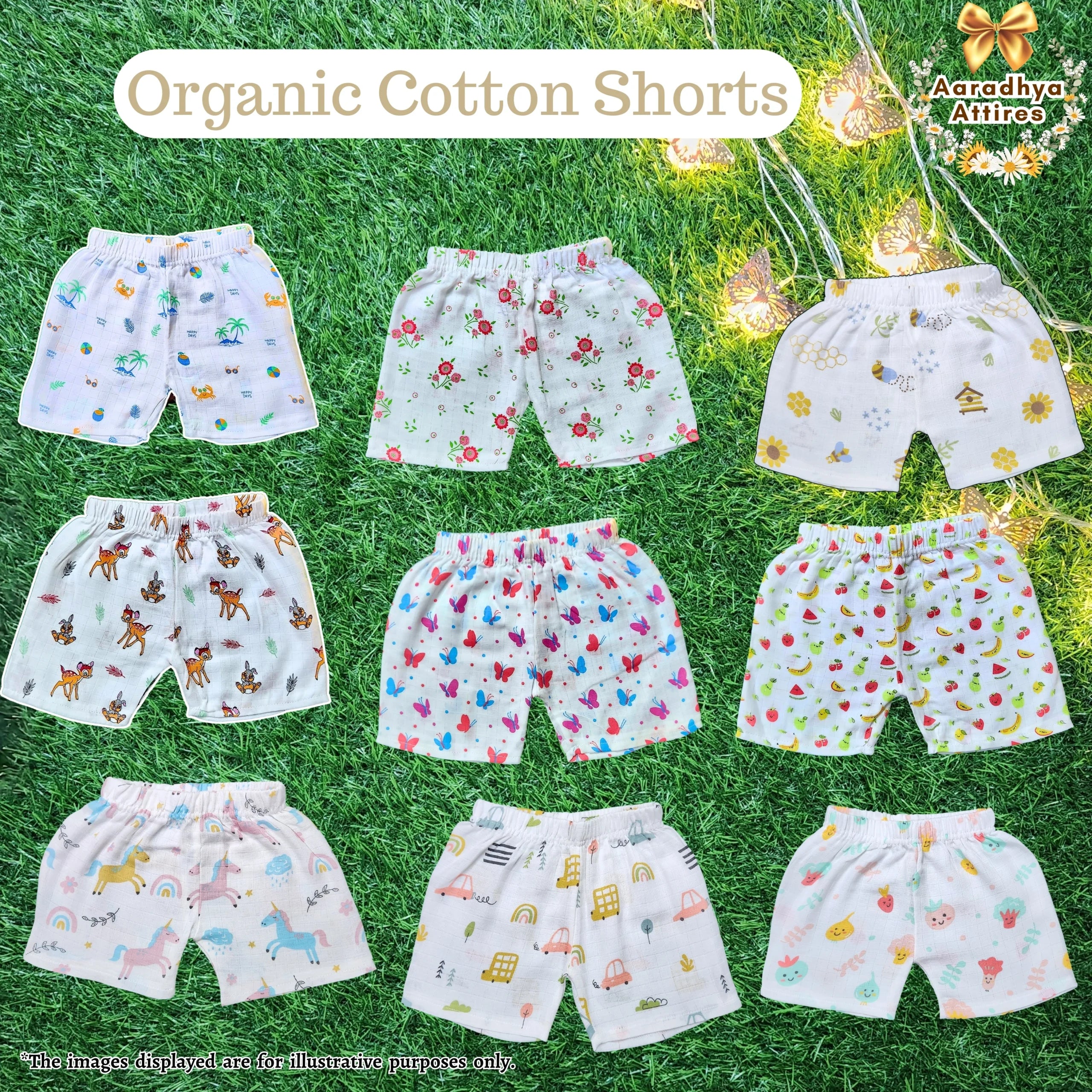 Shorts - Deer - 3-6 Month