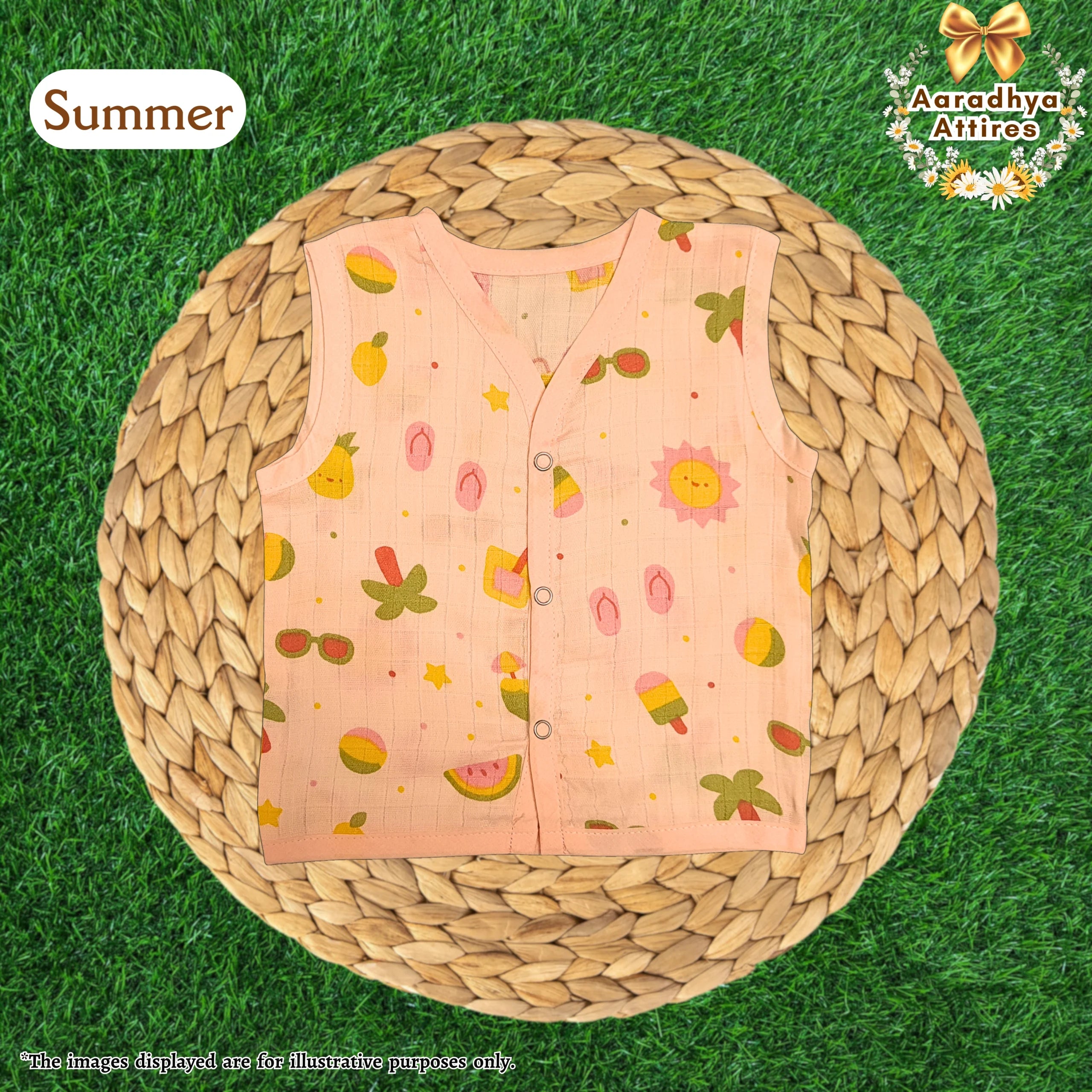 Button Jabla -  Summer - Newborn
